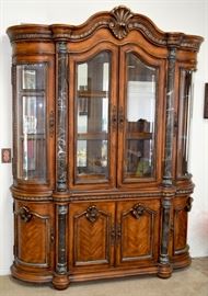 Formal Dining Room China Cabinet