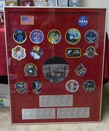NASA SPACE Patches