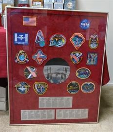NASA Space Patches