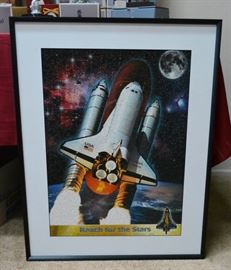 Space Shuttle Print