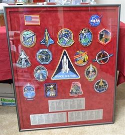Framed Space Patches