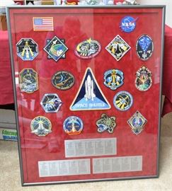 Framed Space Patches