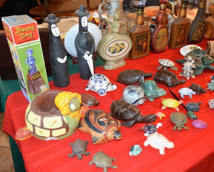 Tables of Collectibles