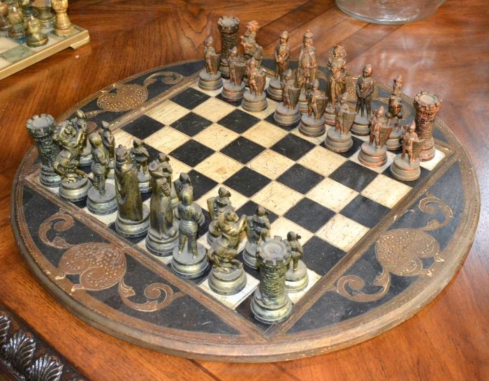 Ornate Chess Set