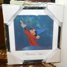 Disney Fantasia Cel Print