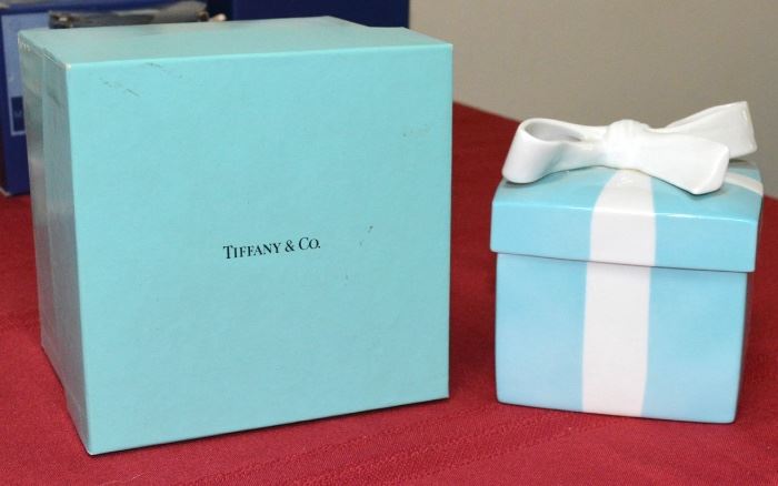 Tiffany Trinket Box