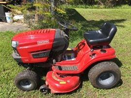 Like new Sears craftsman riding lawn mower