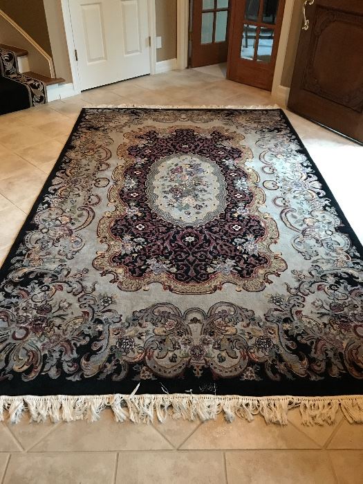 Persian rug originally from Azar's Rugs.