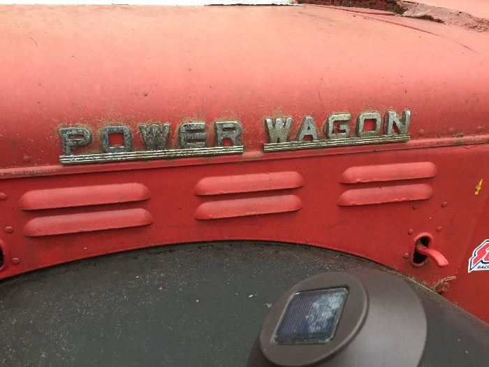 1949 Dodge Power wagon