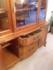 china hutch storage