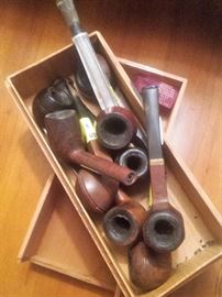 Pipe collection