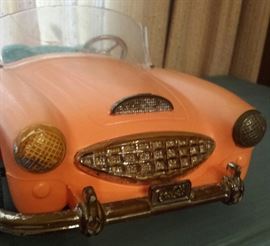 vintage Barbie car