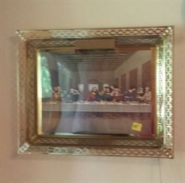The Lord's Supper lighted picture