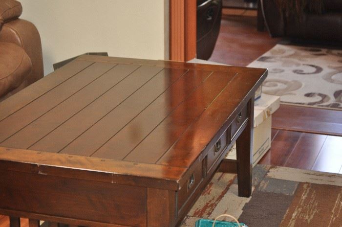 Coffee Table - has matching sofa table (not pictured here)