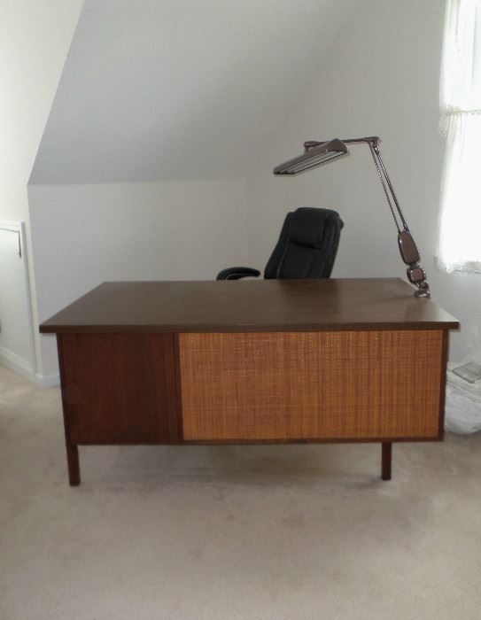 cool mid-century desk