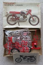 Vintage Model Motorcycle