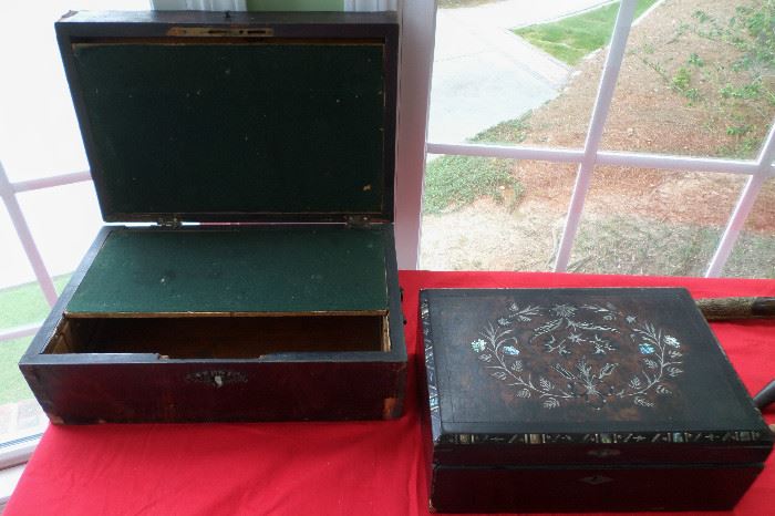 Two Antique Writing Desks