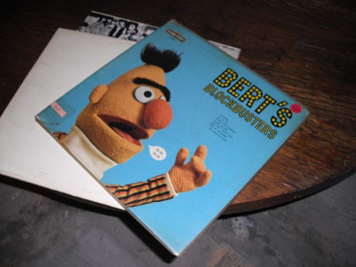 Sesame Street Bert's Blockbusters record
