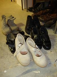 Children's shoes including Geox, Mephisto