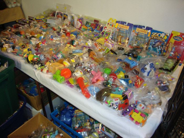 Quantity toys