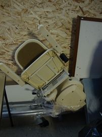 Brooks SuperGlide 120 Stairlift