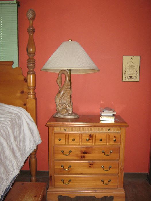 2 Pine night stands-$50 each