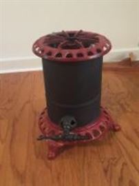 Antique kerosene heater