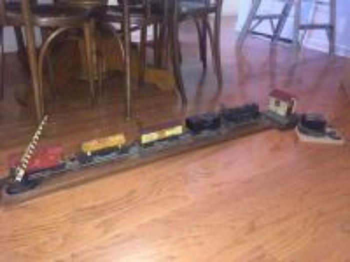 Lionel Lines toy train