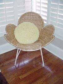 Rattan chair