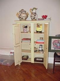 Another view of the cabinet