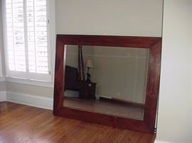 Large mirror