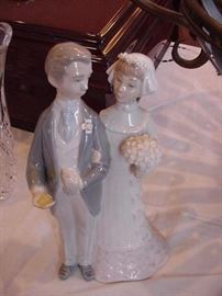 Lladro bride and groom