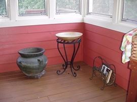 Selection of outdoor accessories