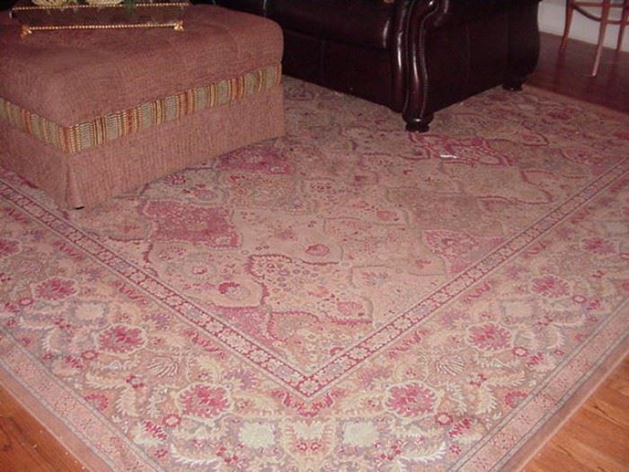 Room-size Oriental rug