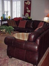 Side view of the sectional