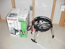 Bayou Classics outdoor cooker