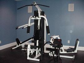 Parabody 425 Universal gym; Body by Jake