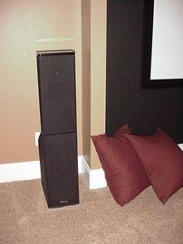 Mirage Mosfet Amplifiers (two of these), OM6