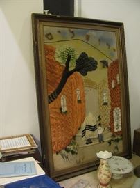 MONUMENTAL JUDAICA ART 