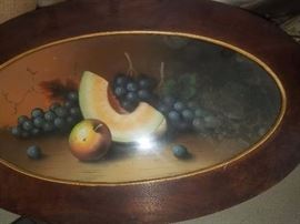 original pastel under glass, there are others