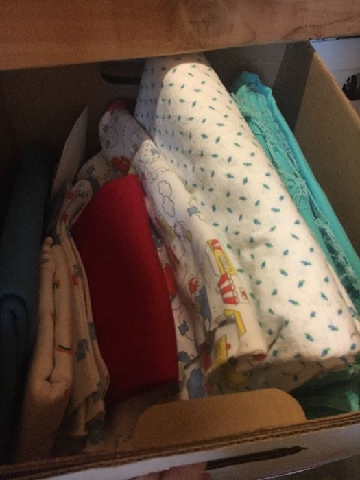 Even more boxed fabric!
