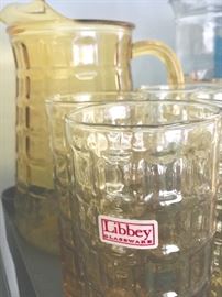 Libby glasses vintage