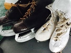 Men's and women's, boys and girls ice skates