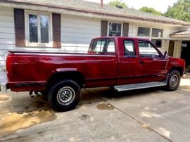 1988 3500 Chevy Scottsdale Pick Up Truck 87,068 original miles