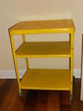 GREAT RETRO CART IN VINTAGE YELLOW!