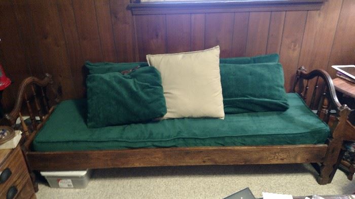 Early hired hand bed.
