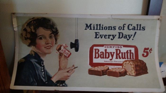 Early Baby Ruth Poster.