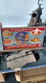Griswold Patty Molds.