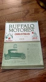 1918 Buffalo Motorist magazines