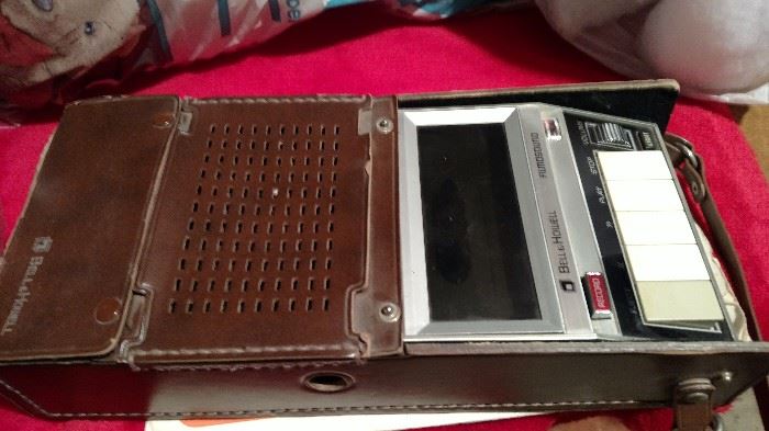Bell and Howell tape recorder